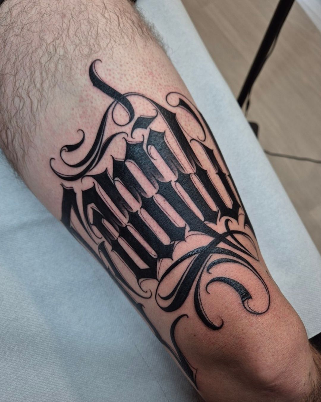 Adr Tattoo Letters - France6