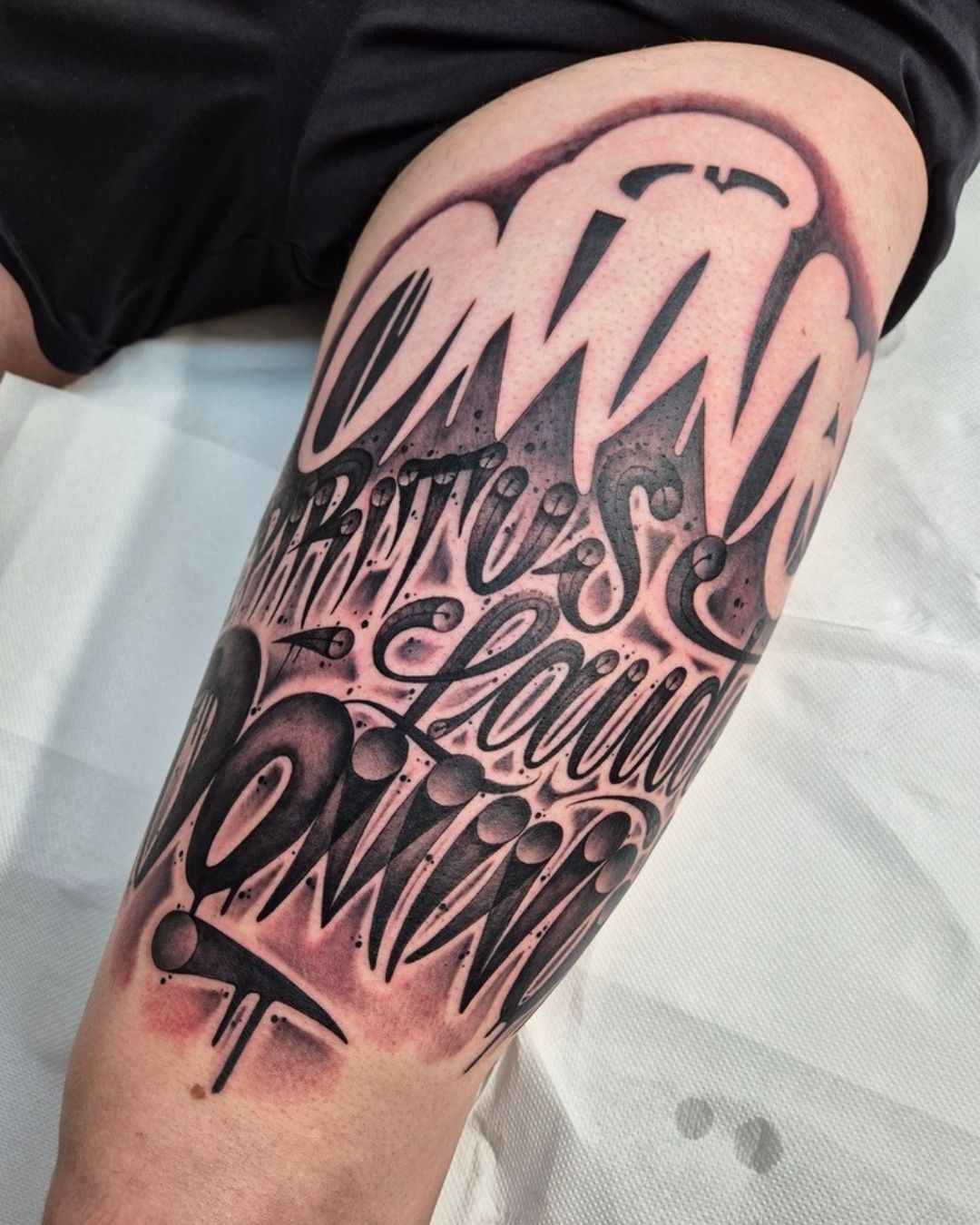 Adr Tattoo Letters - France7