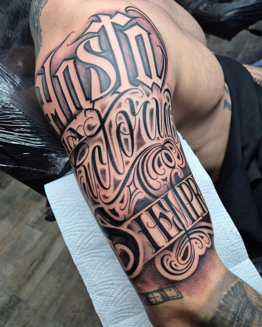 Adr Tattoo Letters - France8