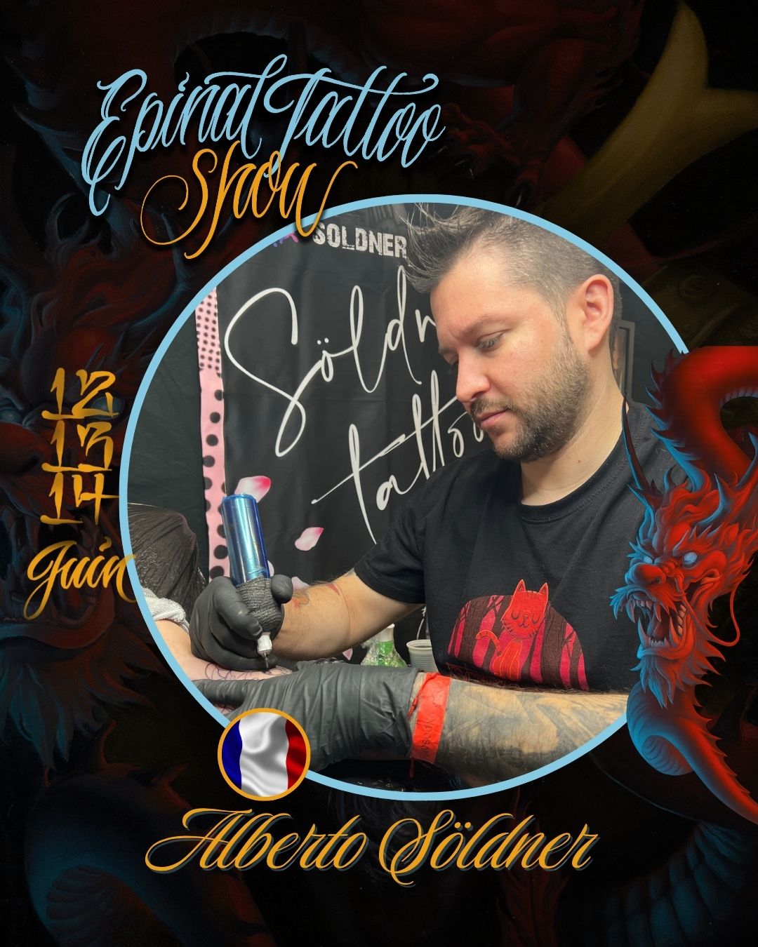 Alberto Söldner - France-4