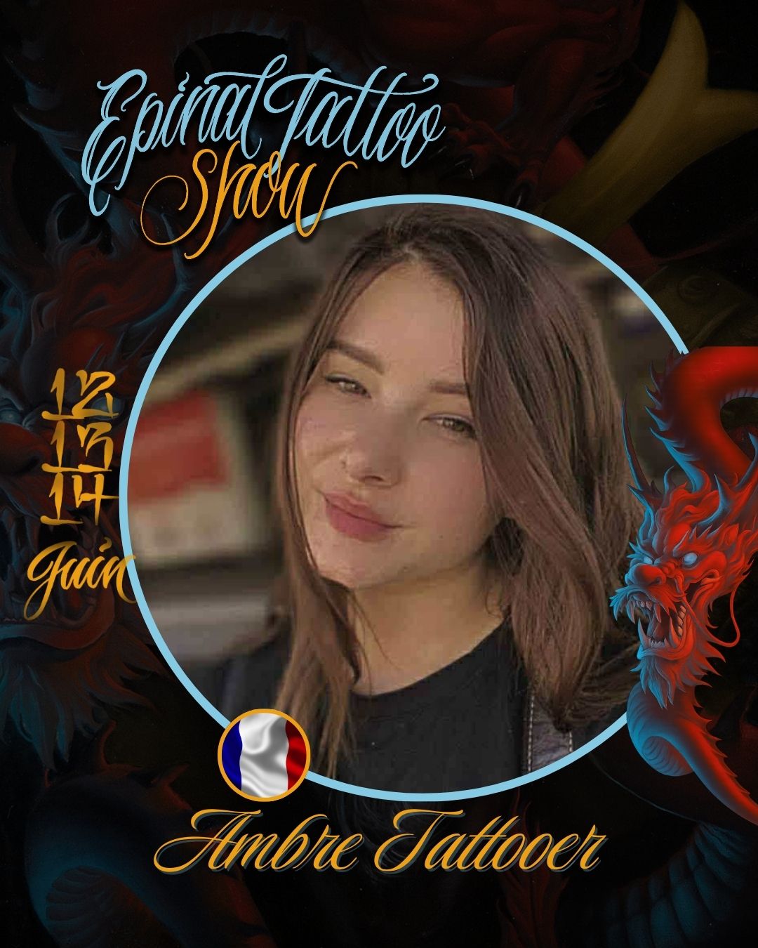 Ambre Tattooer - France-4