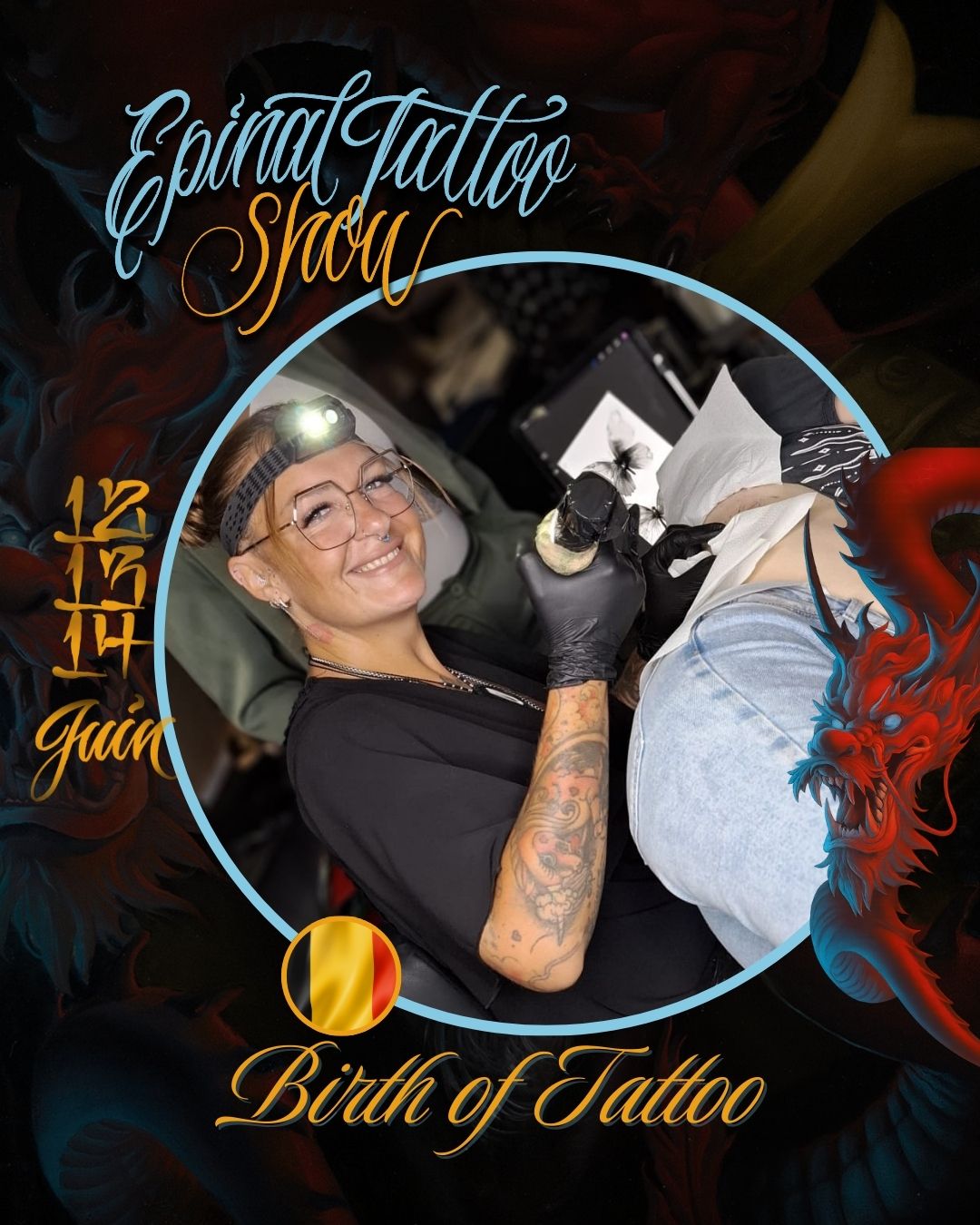 Birth of Tattoo - Belgique-4