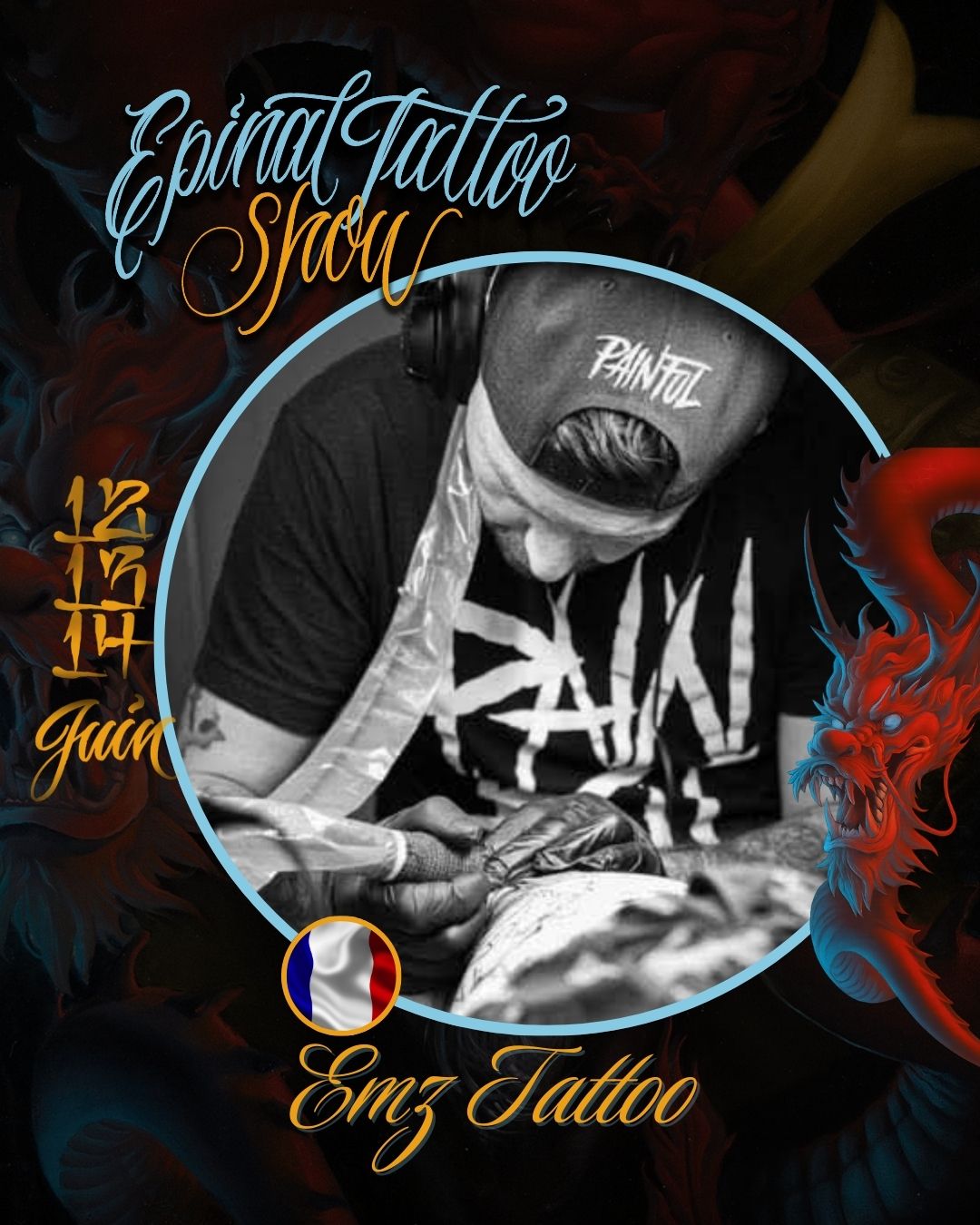 Emz Tattoo - France4