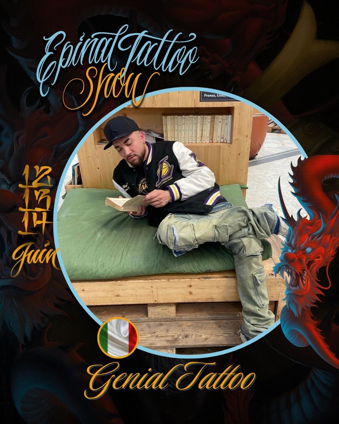 Genial Tattoo - Italie4