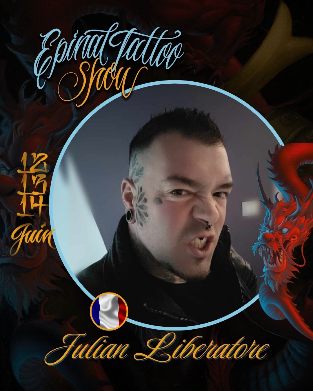 Julian Liberatore - France-4