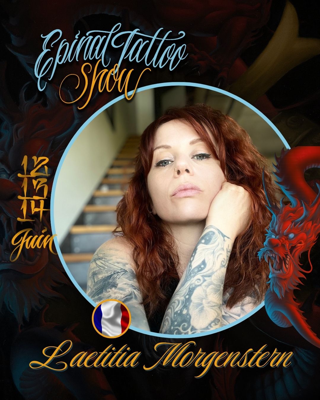 Laetitia Morgenstern - France4