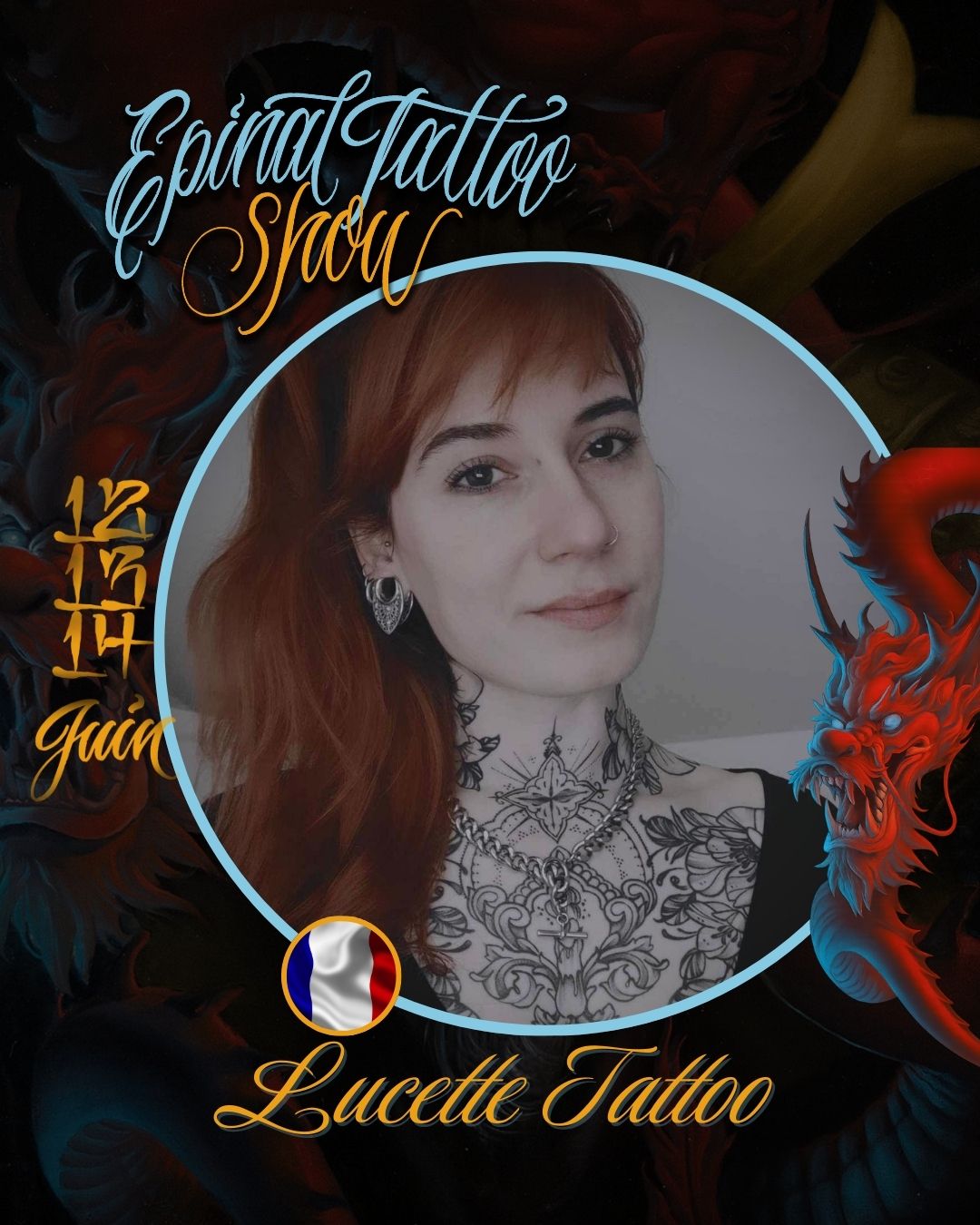 Lucette tattoo - France4