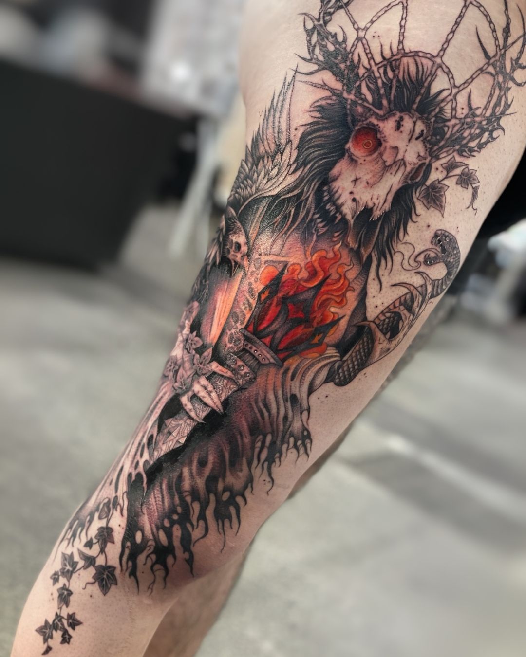 Lucette tattoo - France6