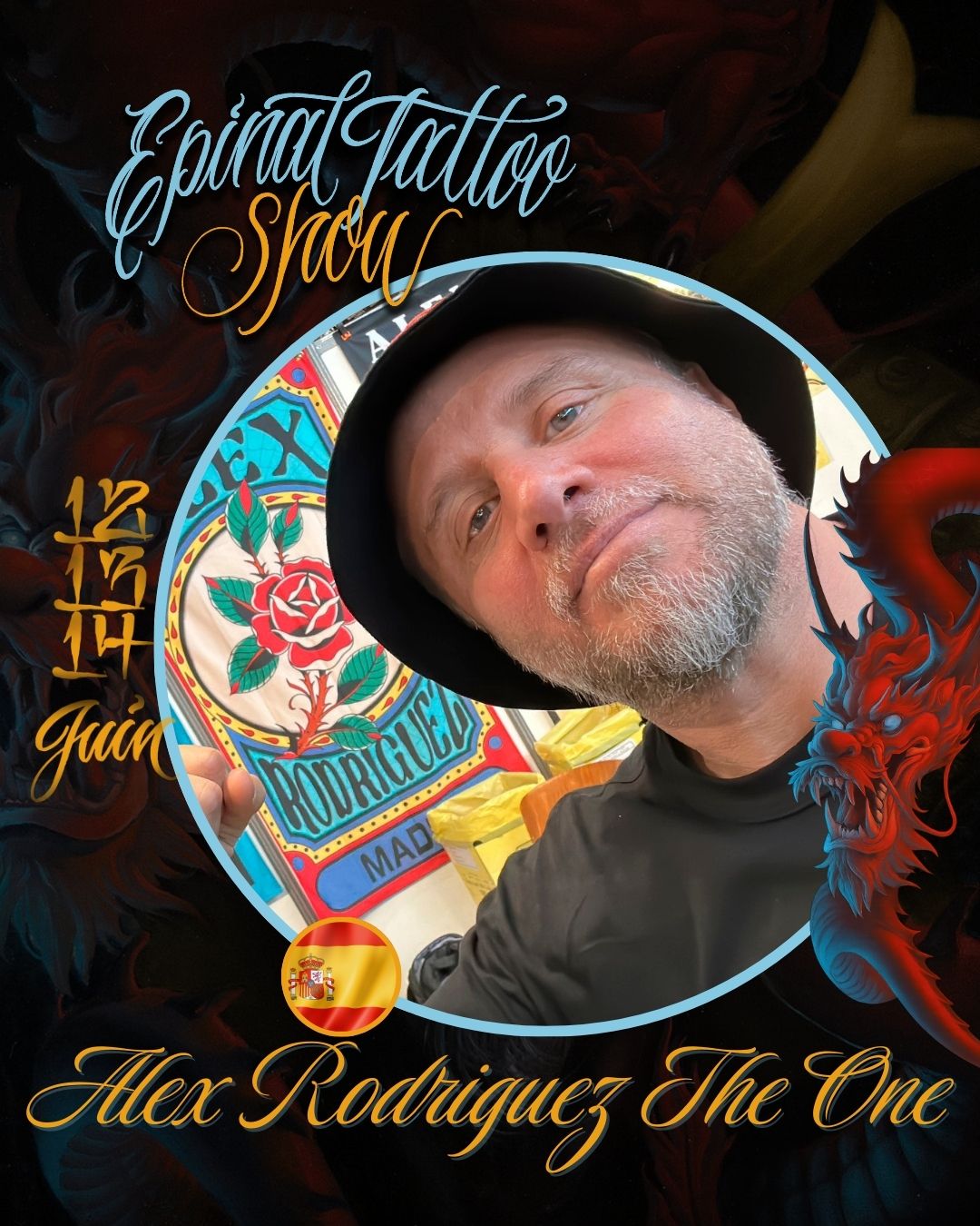 Alex Rodriguez The One - Espagne4