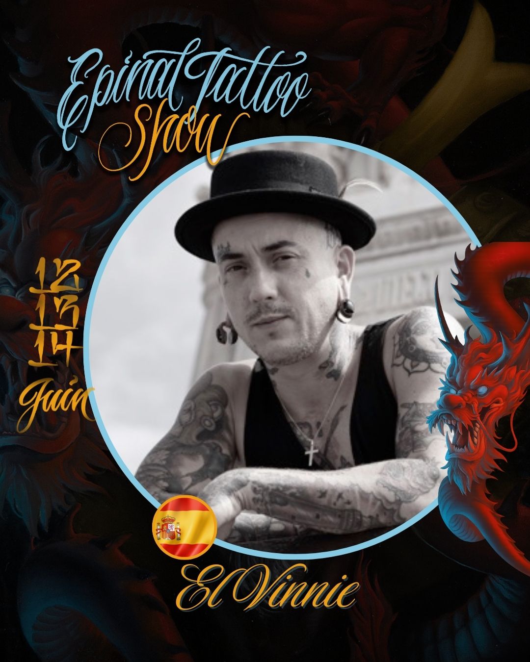 El Vinnie - Espagne4