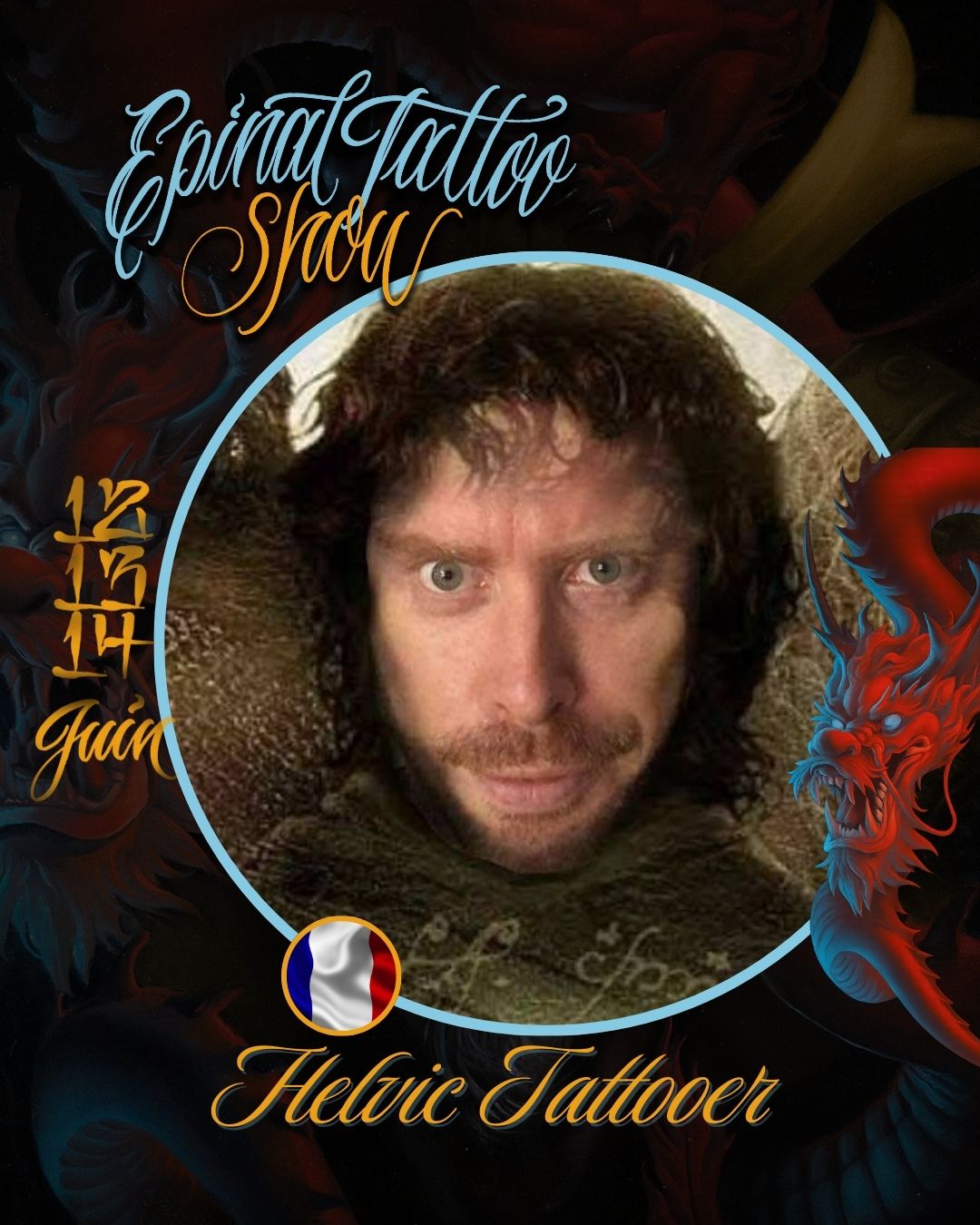Helvic Tattooer - France4