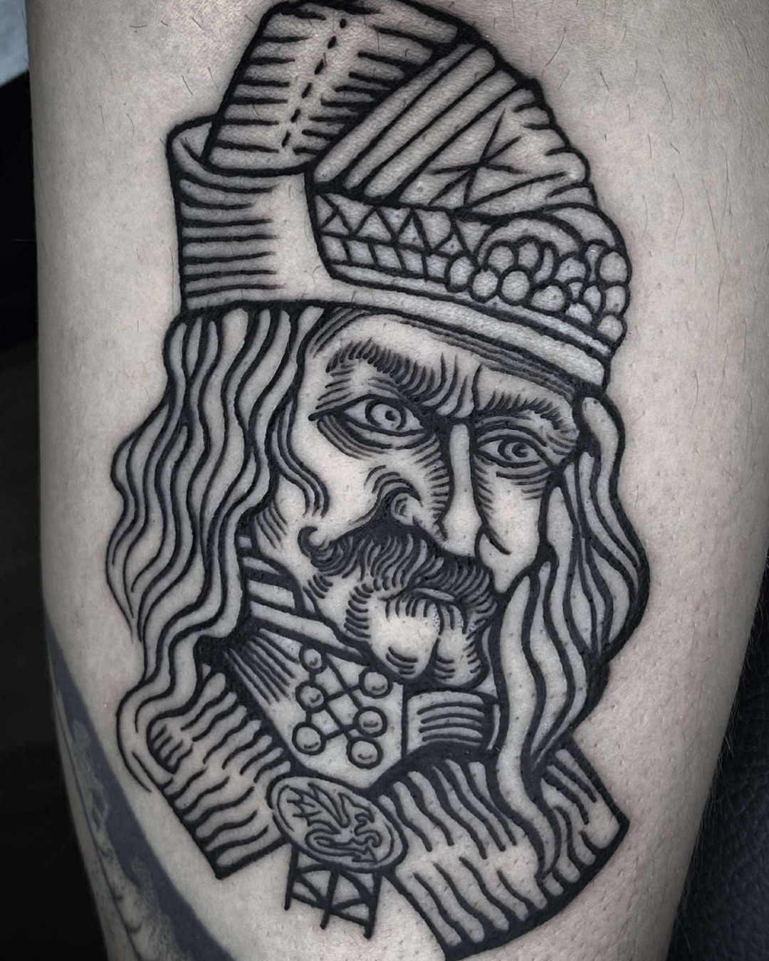 Helvic Tattooer - France7