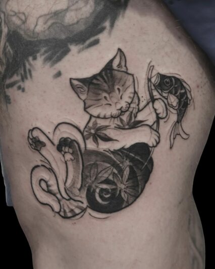 Knot Tattoo - France6