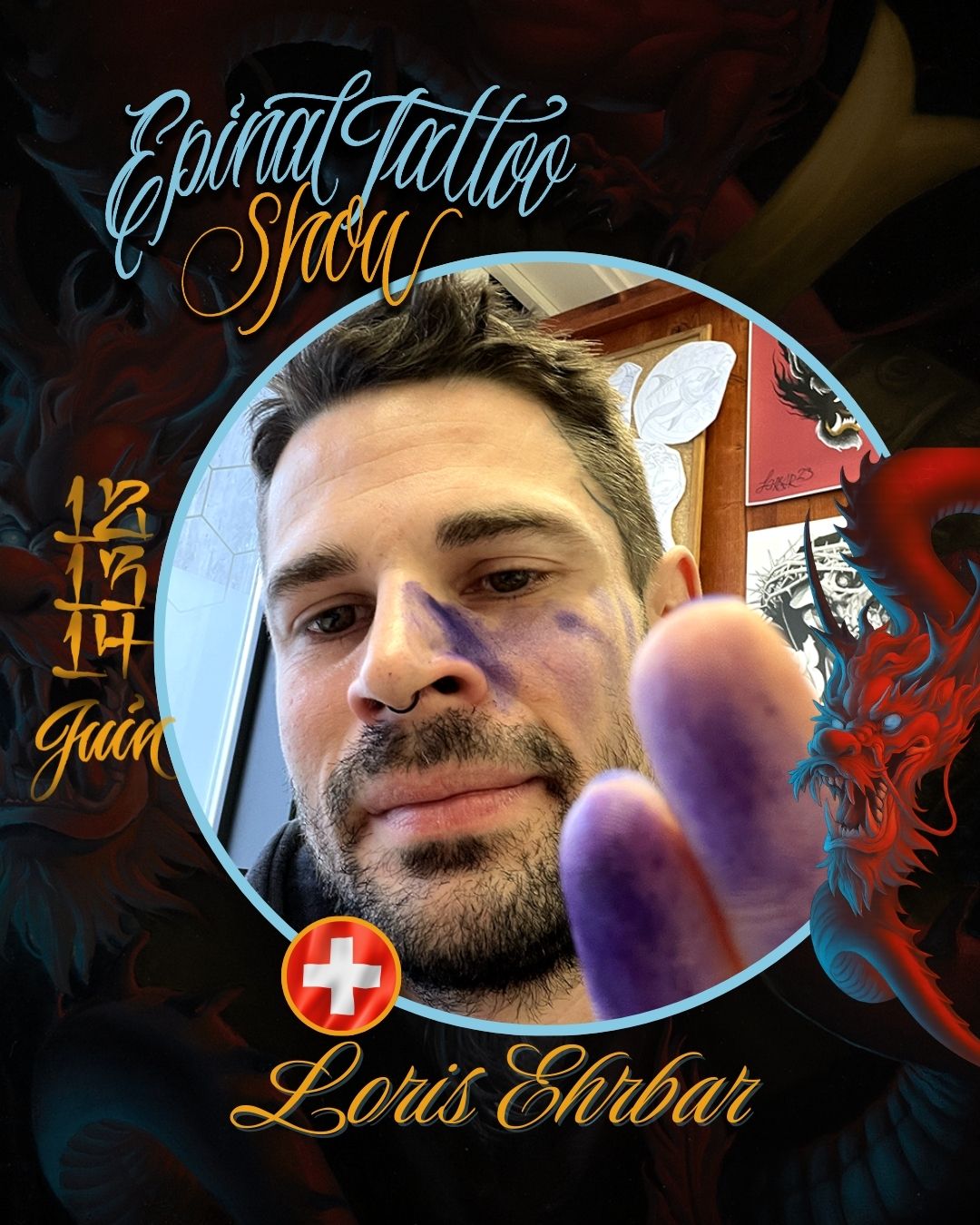 Loris Ehrbar - Suisse4