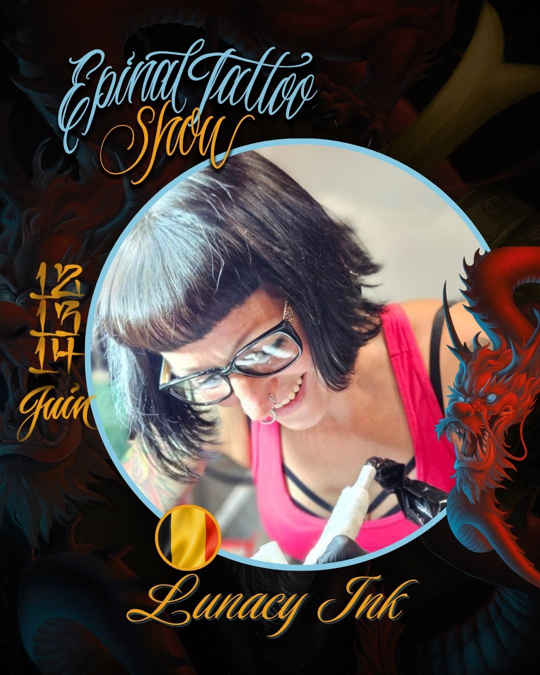 Lunacy Ink - Belgique4