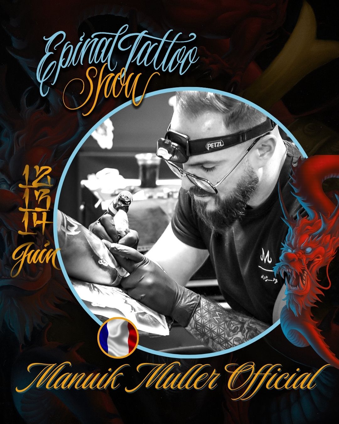 Manuik Muller Official - France4