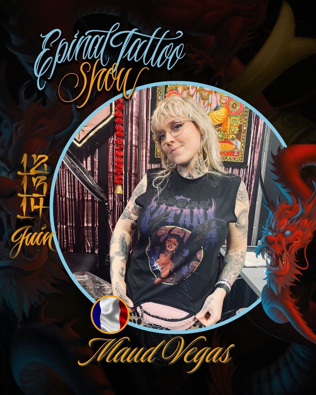 Maud Vegas - France4