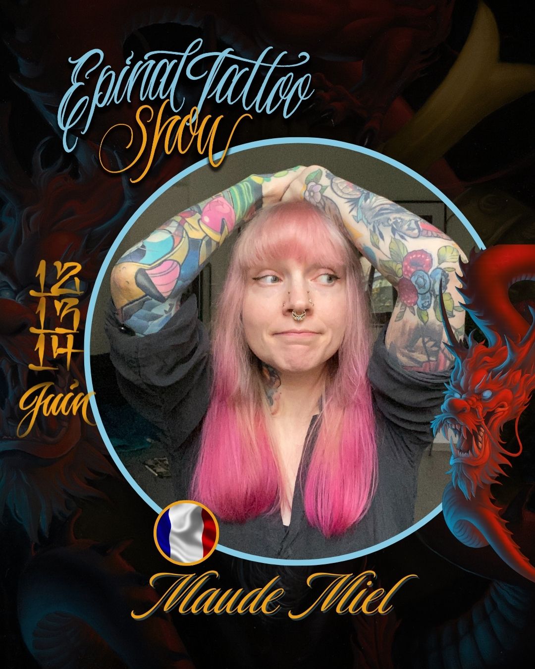 Maude Miel - France4