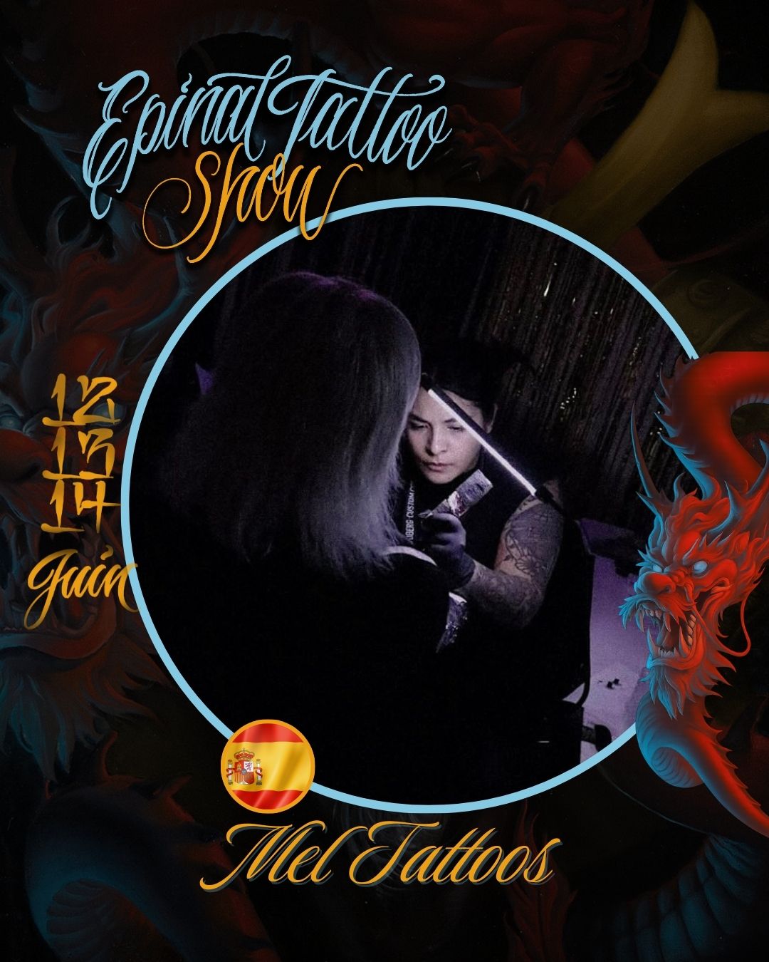 Mel Tattoos - Espagne4