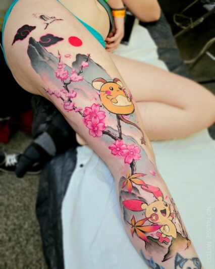 No Tilusse Tattoo - France6