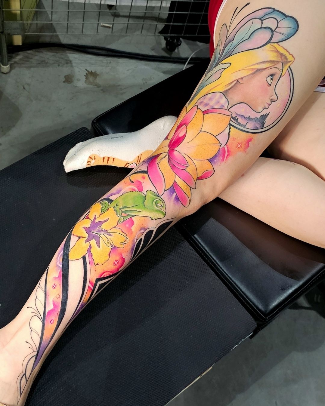 No Tilusse Tattoo - France7