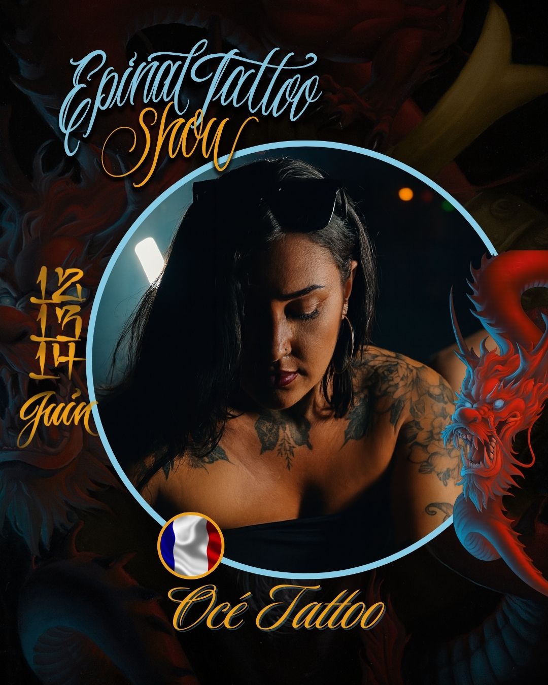 Océ tattoo - France4