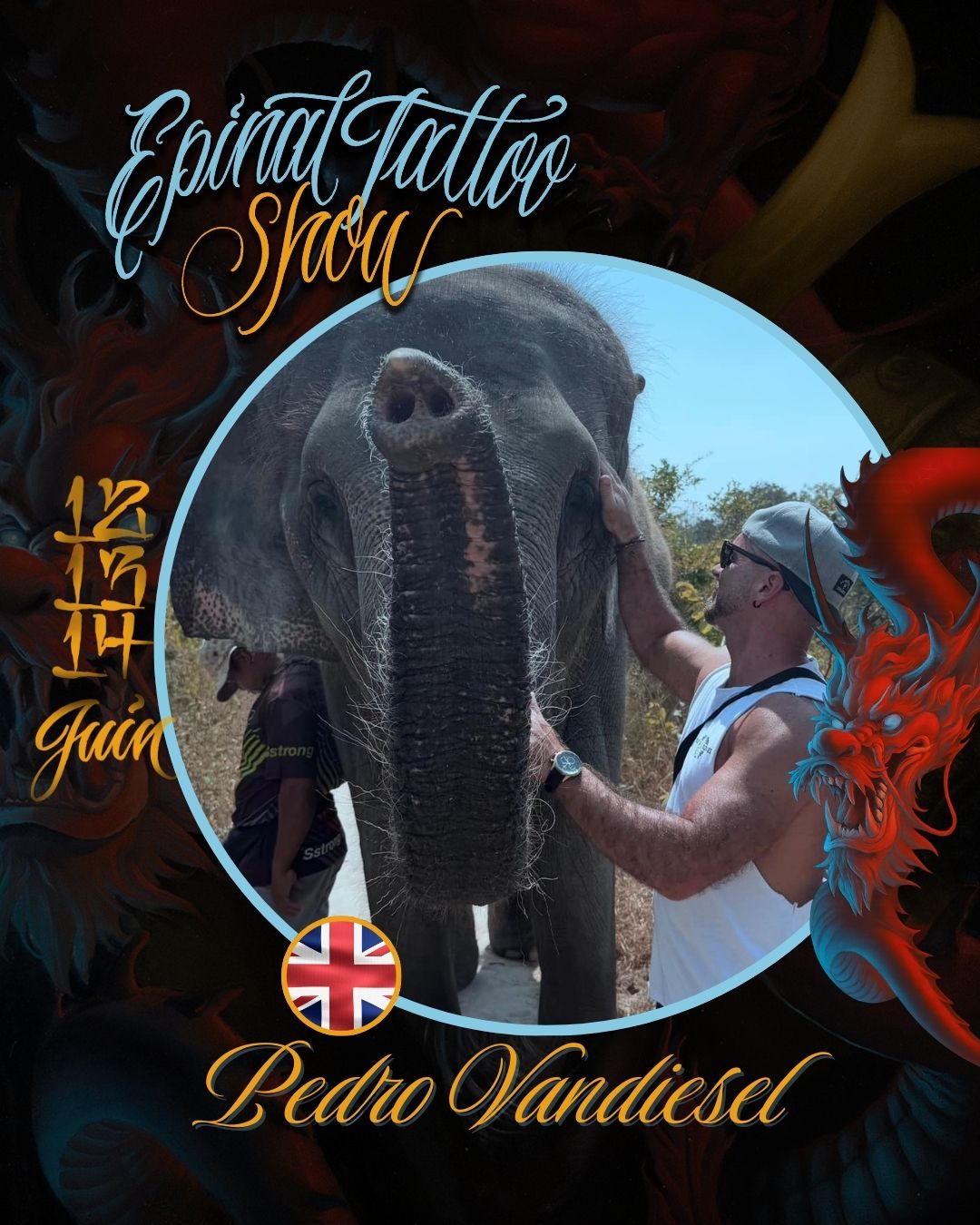 Pedro Vandiesel 🇬🇧 – Image 4