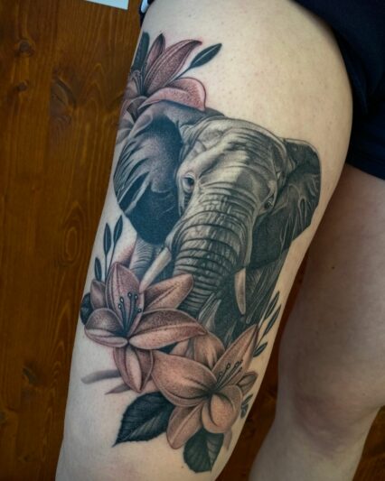 Pillow Tattooer - France6