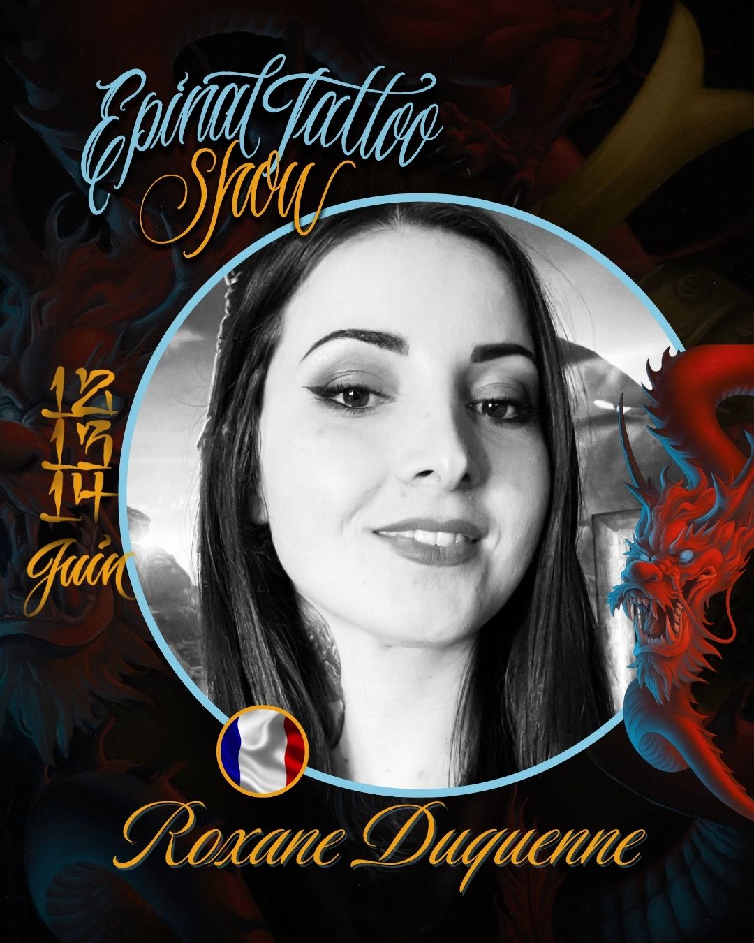 Roxane Duquenne - France4