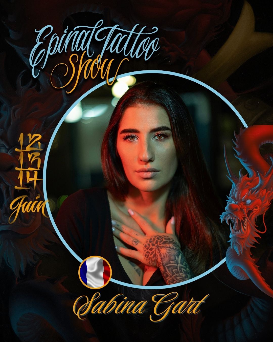 Sabina Gart - France4