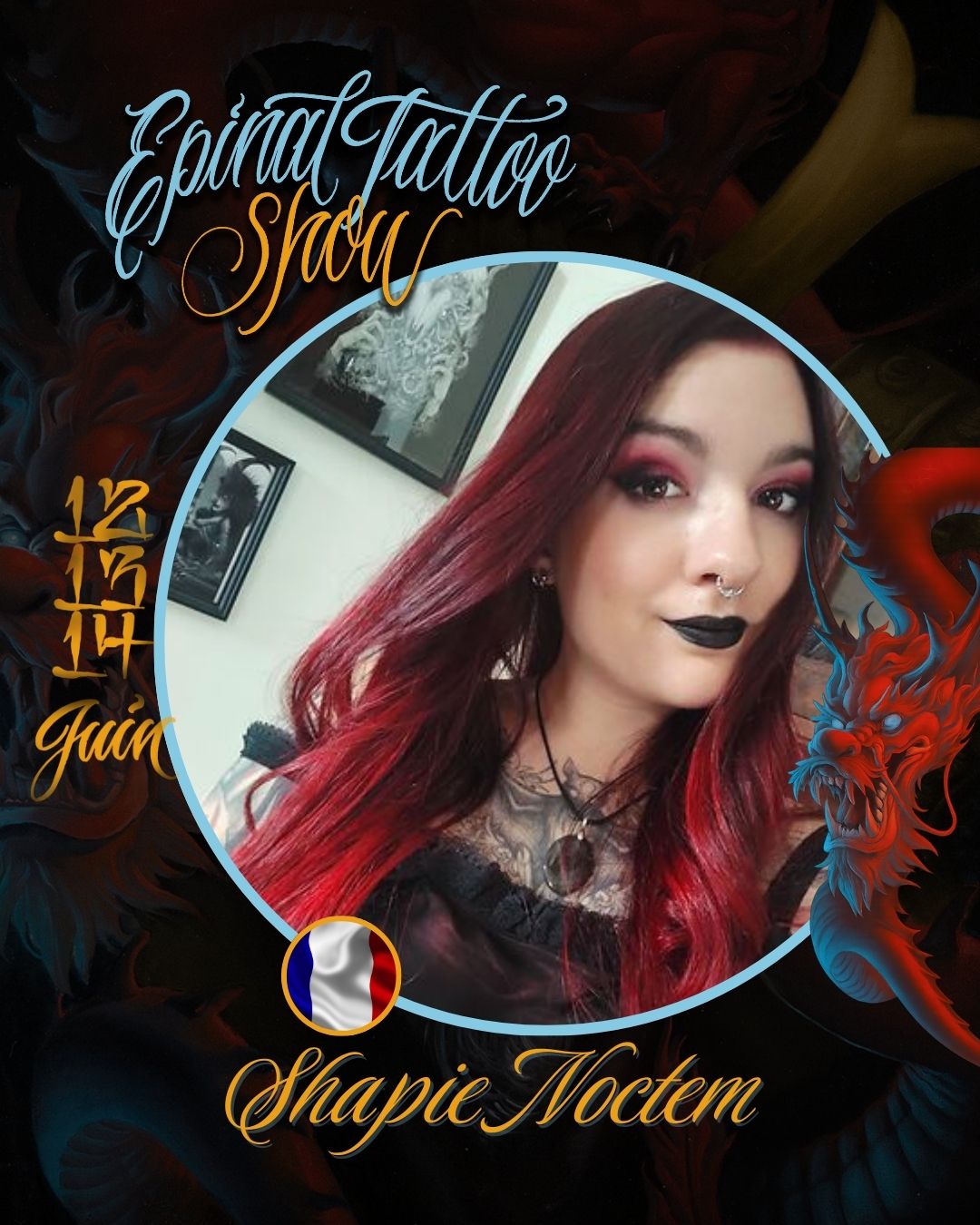 Shapie Noctem - France4