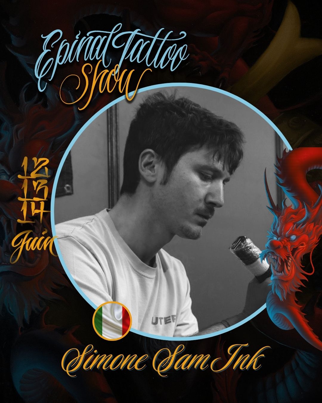 Simone SamInk - Italie4