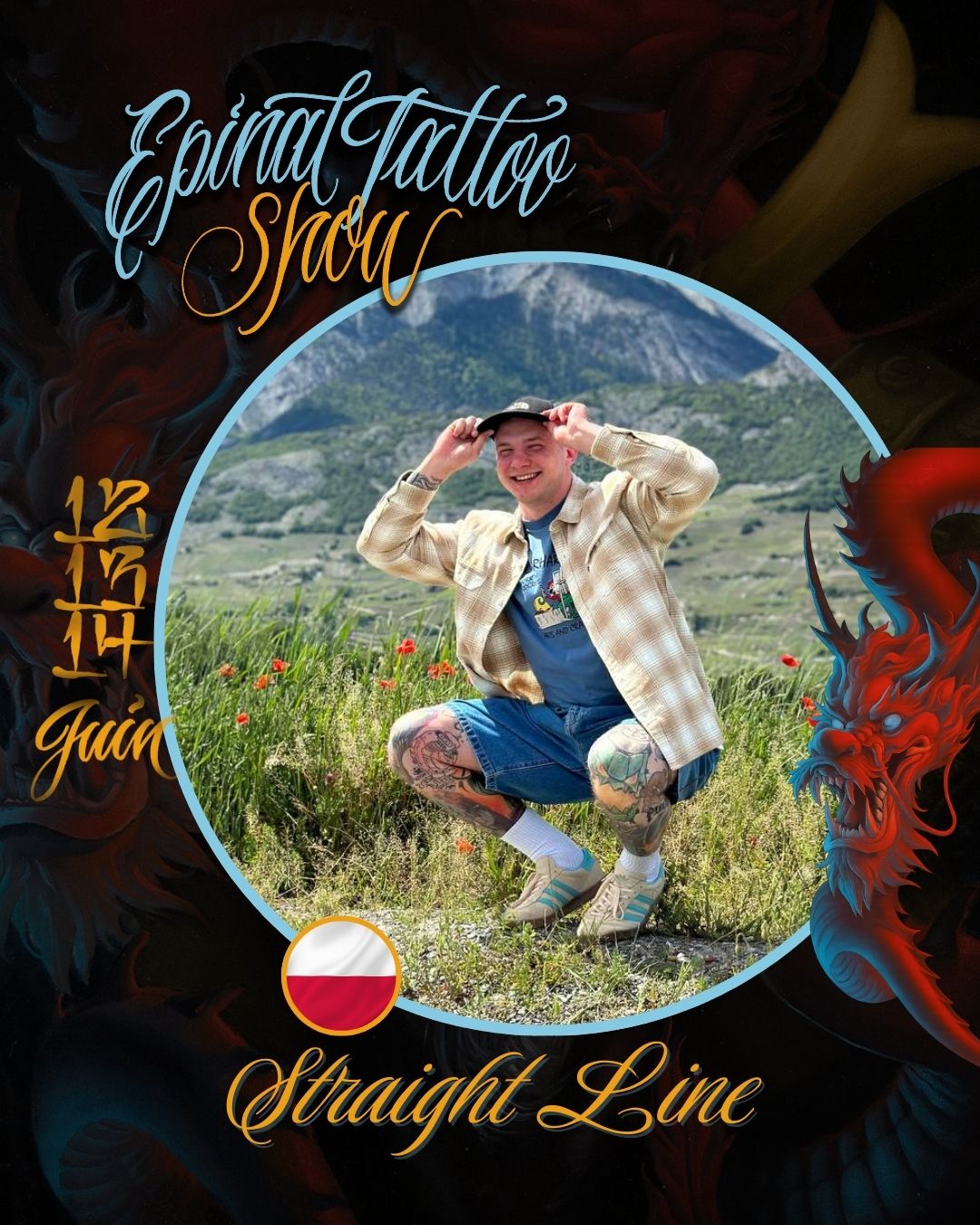 Straight Line - Pologne4