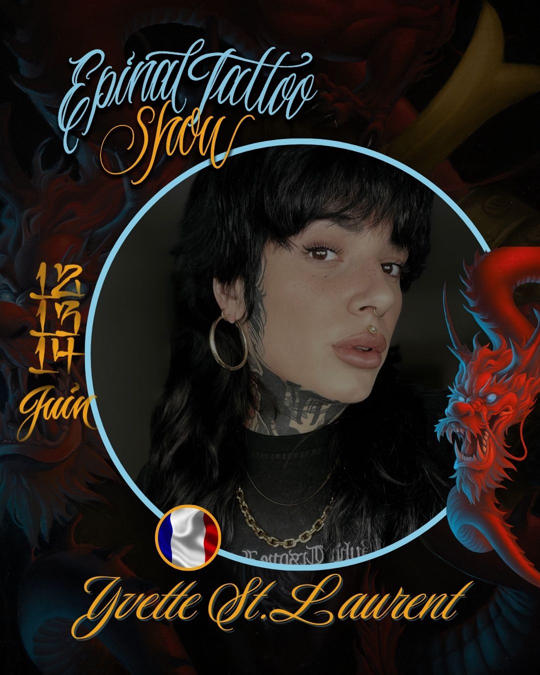 Yvette St.Laurent - France4