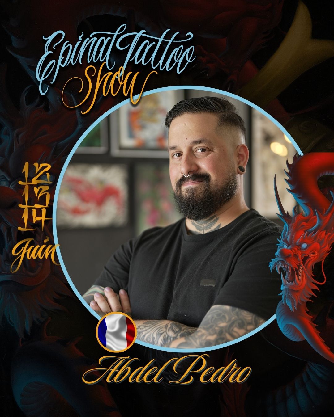 Abdel Pedro - France4