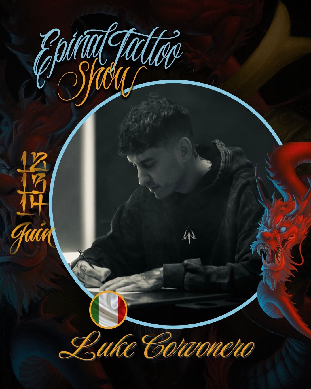 Luke Corvonero - Italie4