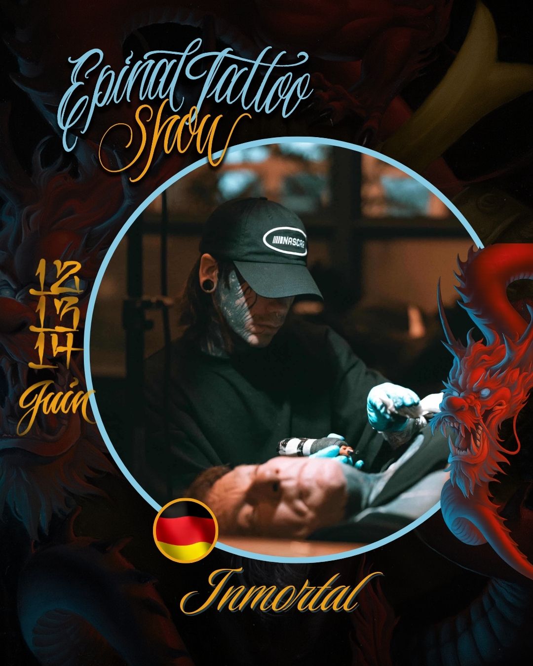 Inmortal - Allemagne4