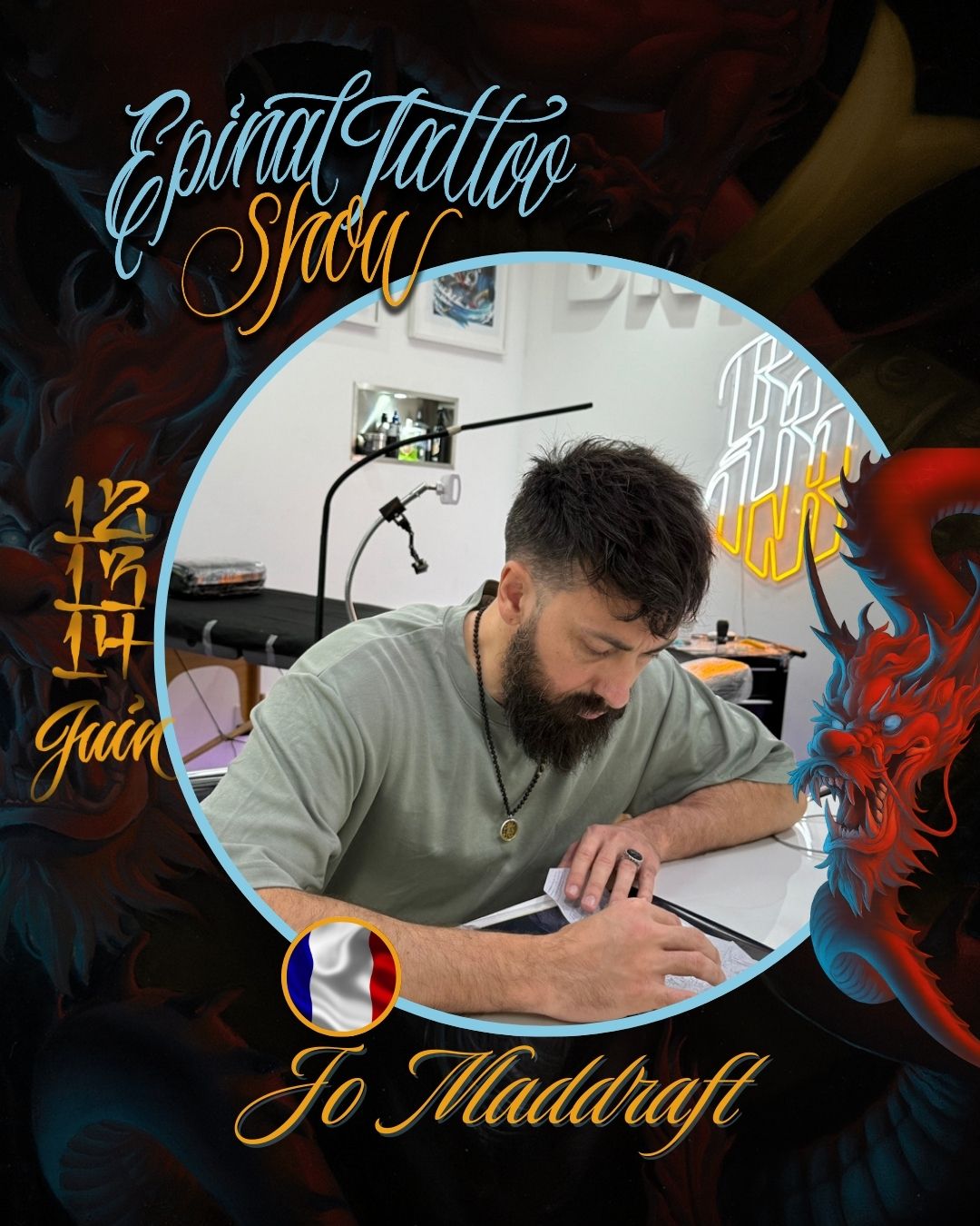 Jo Maddraft - France4